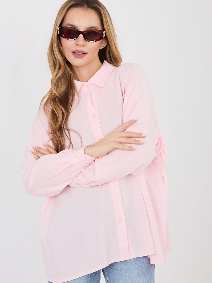 Long sleeve shirt model 225514 Italy Moda