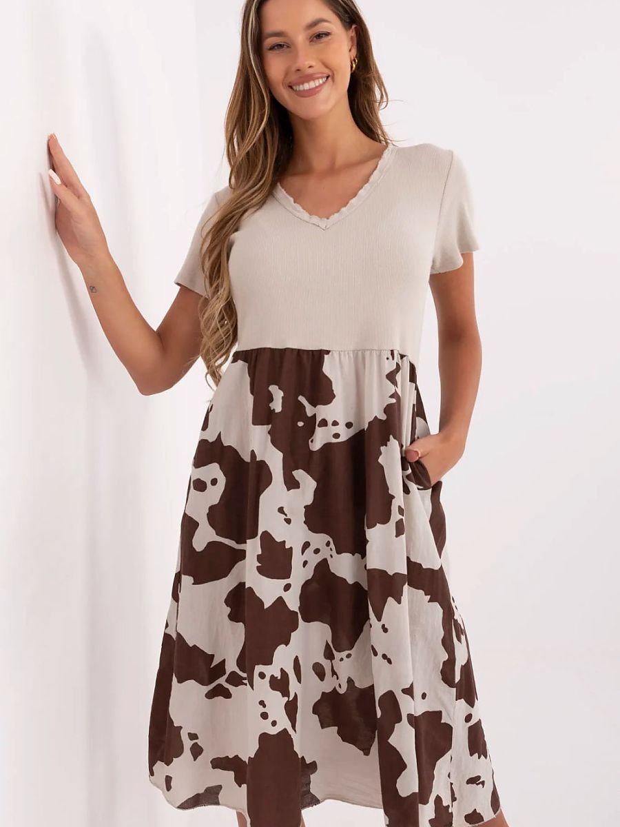 Daydress model 213802 Italy Moda