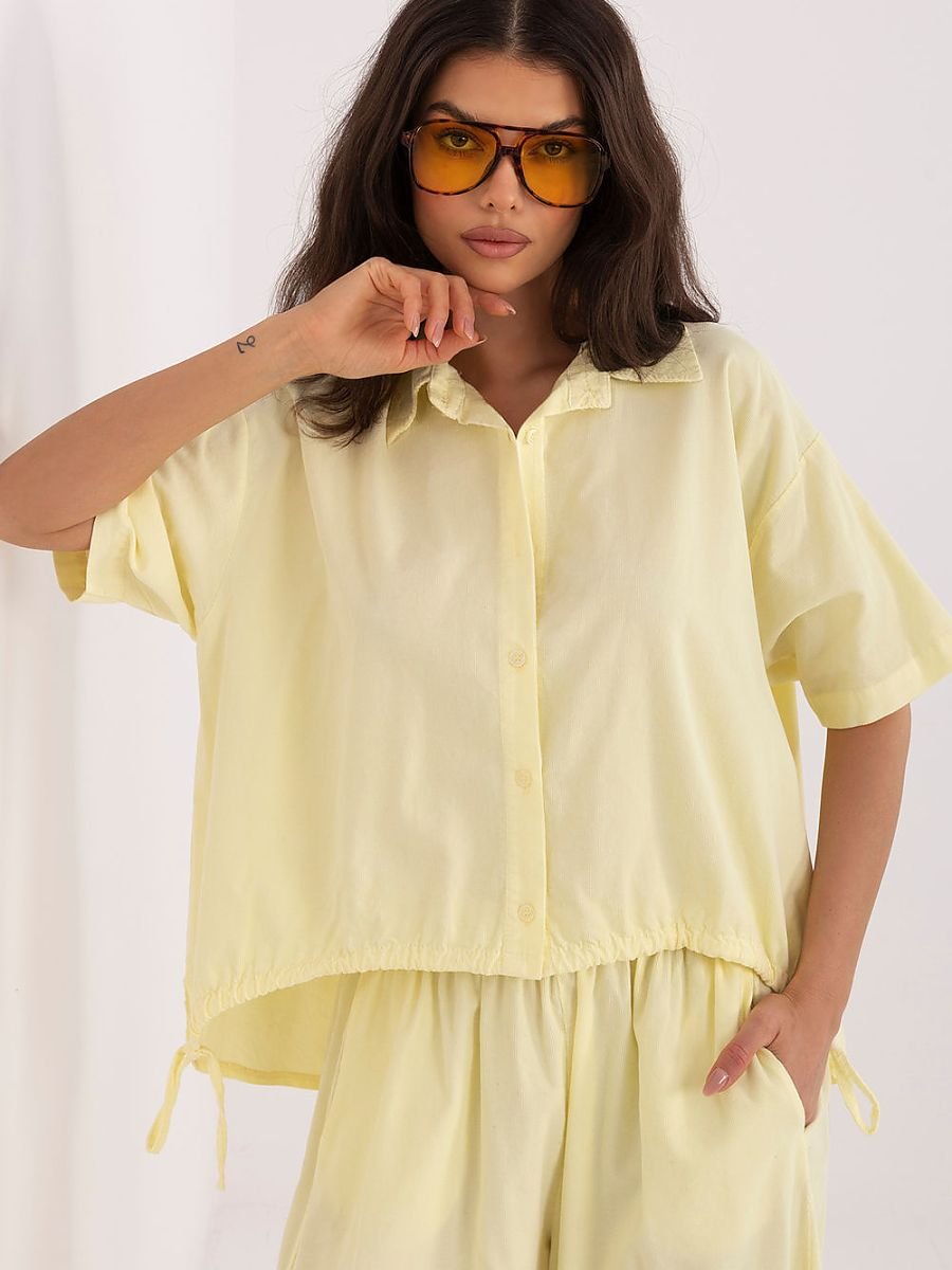 Short sleeve shirt model 226015 Italy Moda