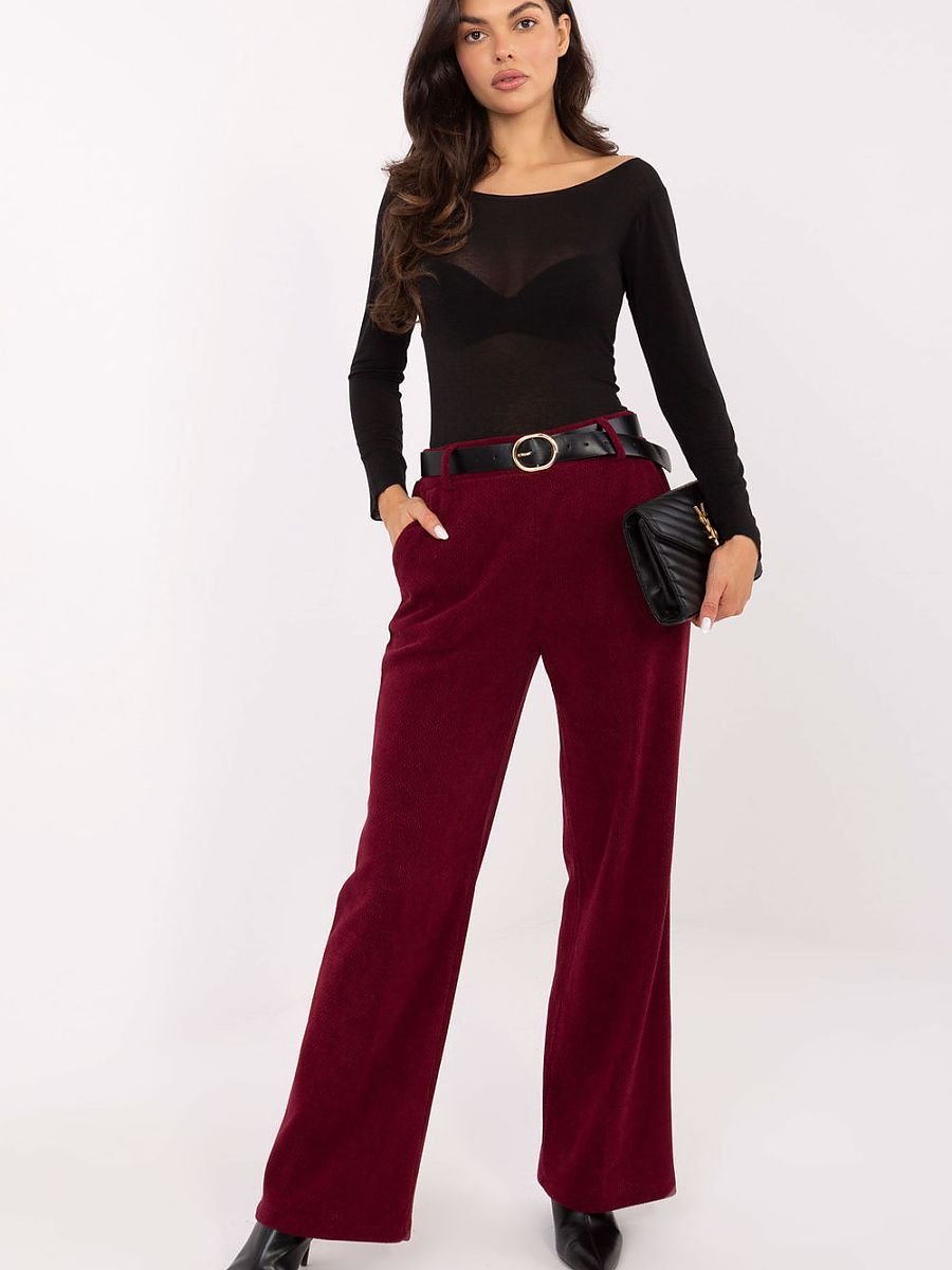 corduroy trousers model 220750 Italy Moda