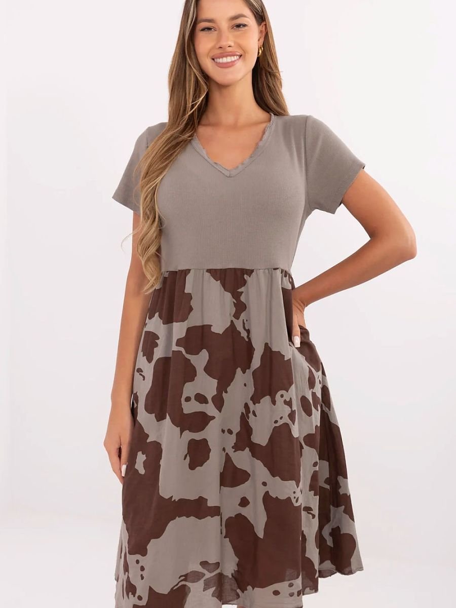 Daydress model 213803 Italy Moda