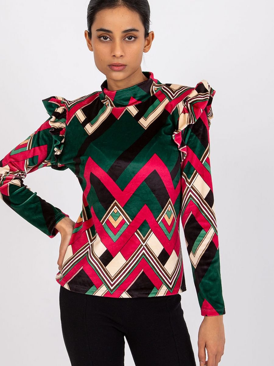 Blouse model 162600 Italy Moda