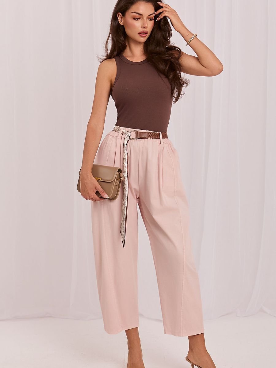 Women trousers model 229675 Italy Moda