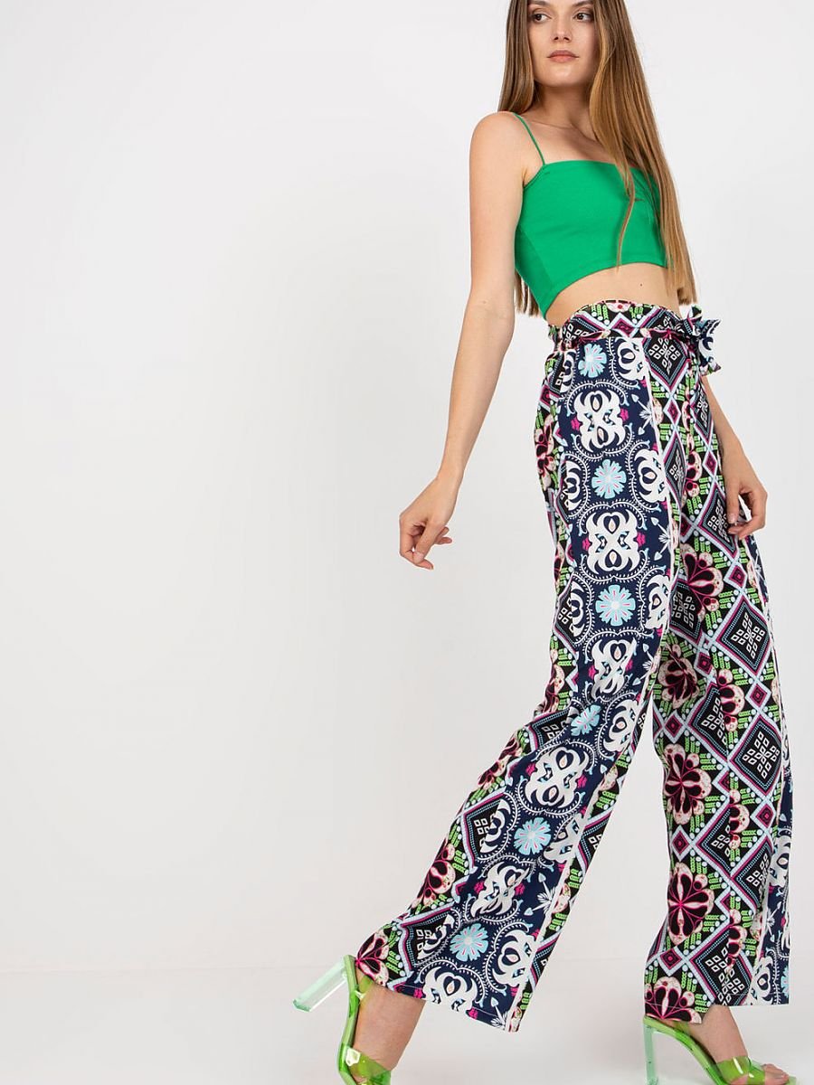 Women trousers model 167738 Italy Moda