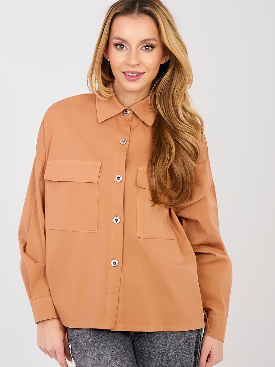 Long sleeve shirt model 224201 Italy Moda
