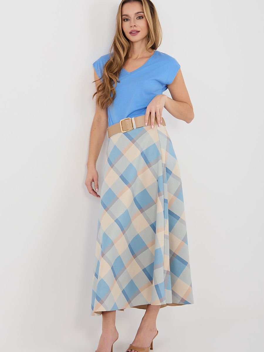 Long skirt model 225489 Italy Moda