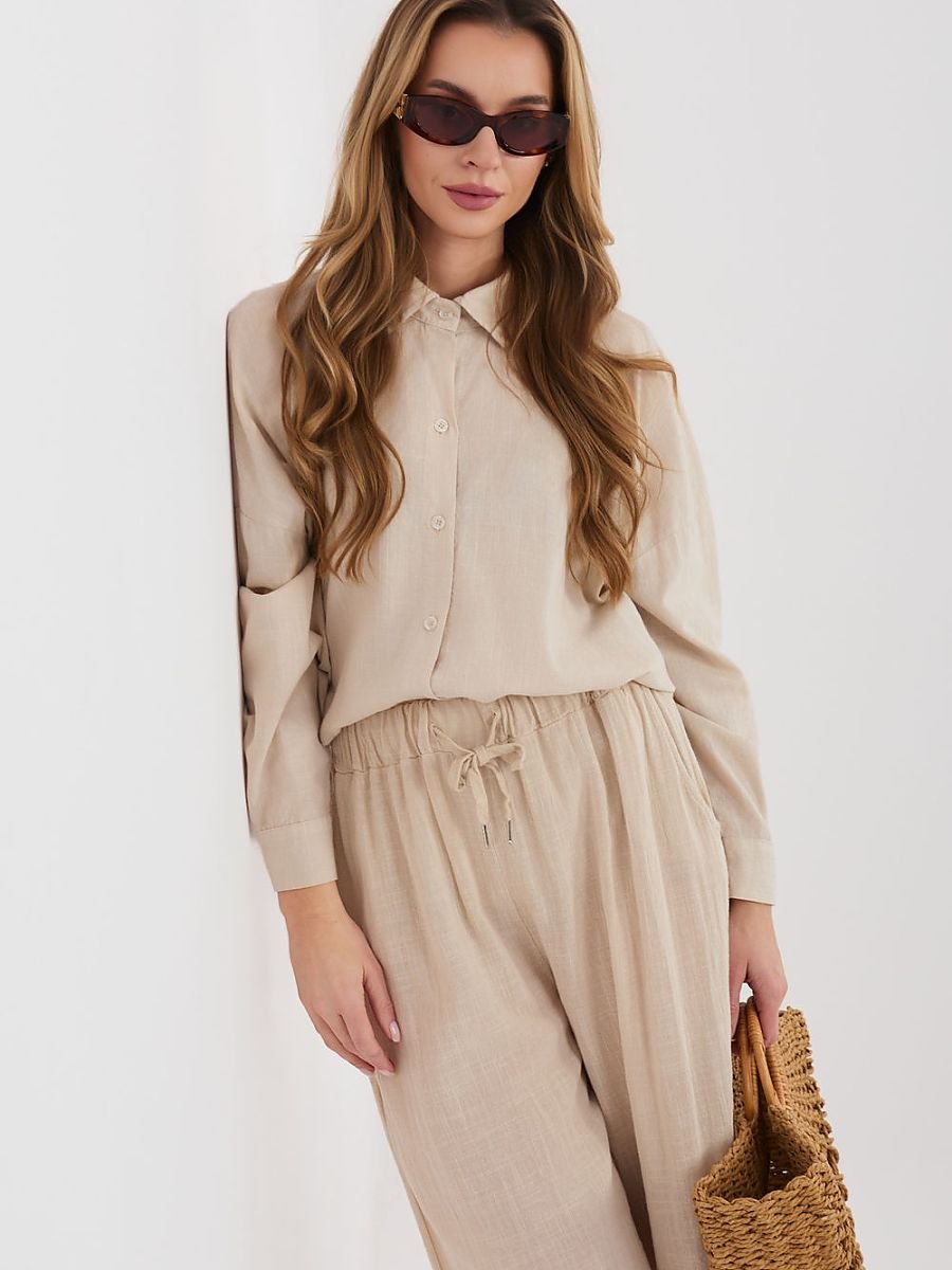 Long sleeve shirt model 225516 Italy Moda