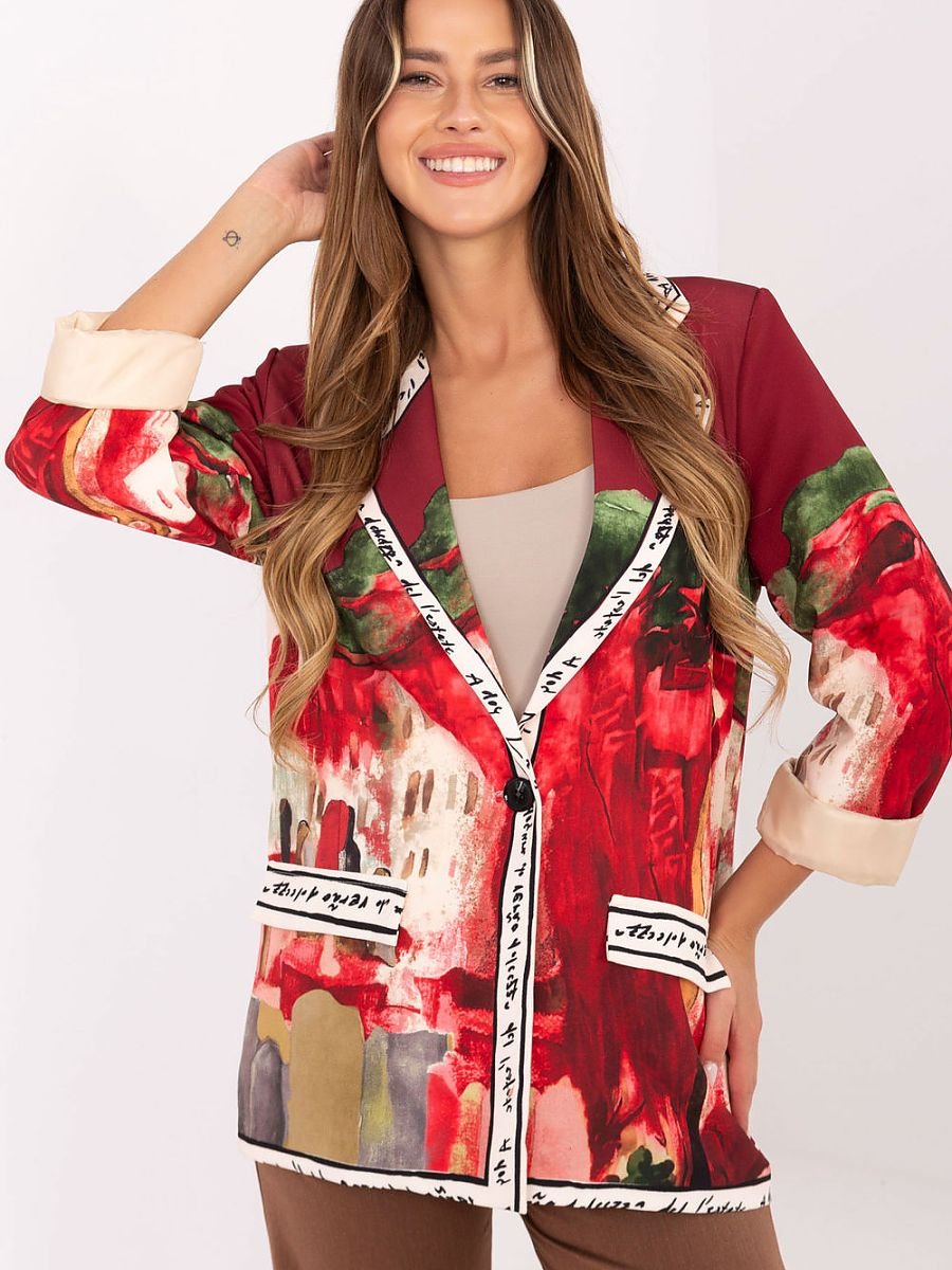 Jacket model 220051 Italy Moda
