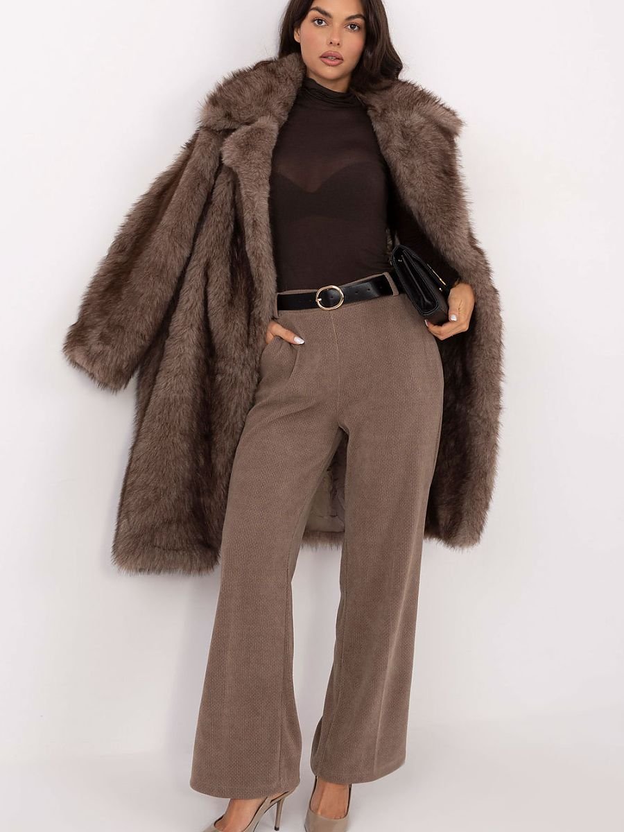 corduroy trousers model 220751 Italy Moda