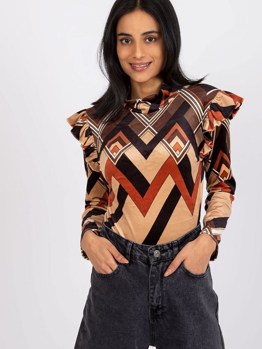 Blouse model 162602 Italy Moda