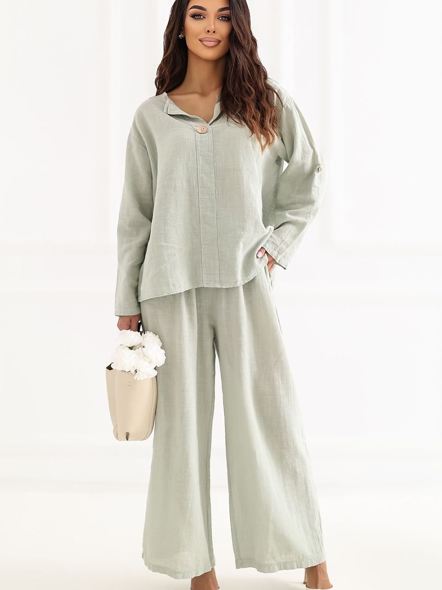 Women trousers model 226445 Italy Moda