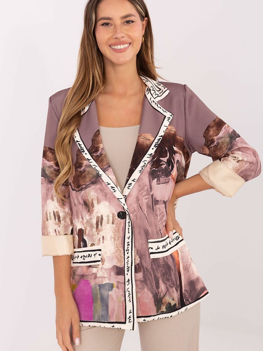Jacket model 220052 Italy Moda