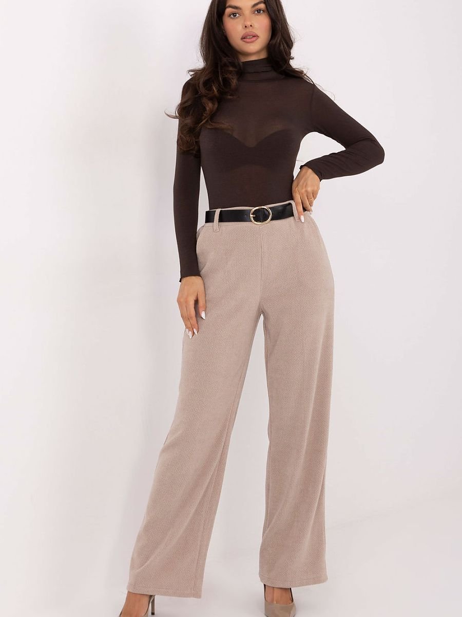 corduroy trousers model 220752 Italy Moda