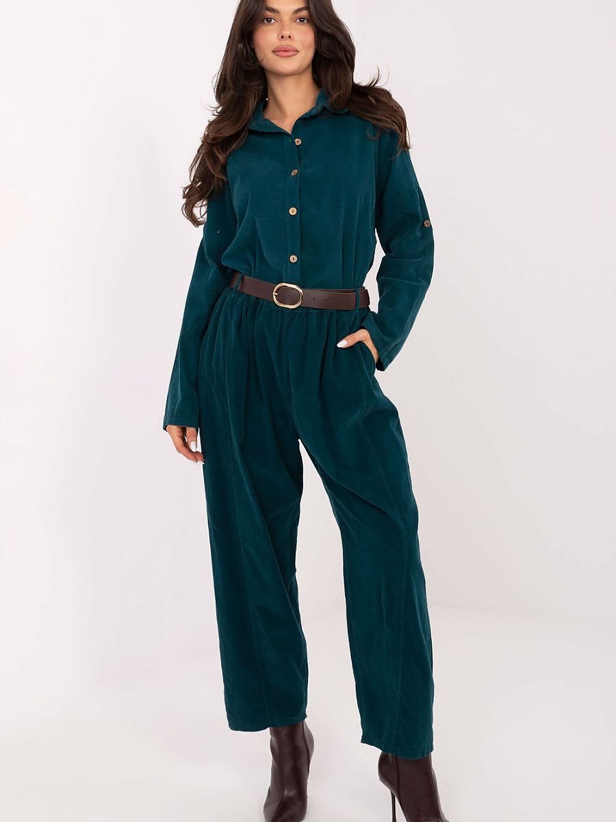 corduroy trousers model 220819 Italy Moda