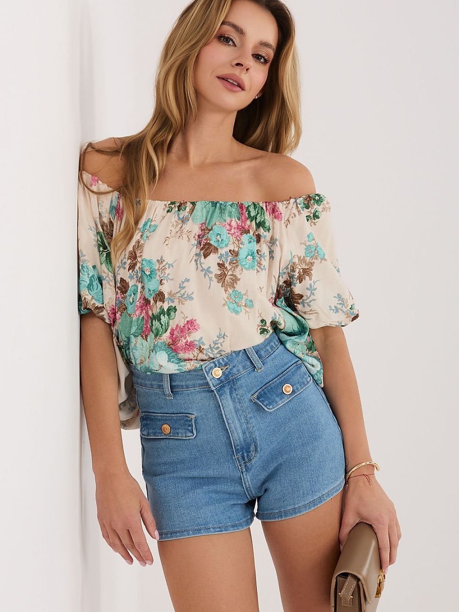 Blouse model 228429 Italy Moda