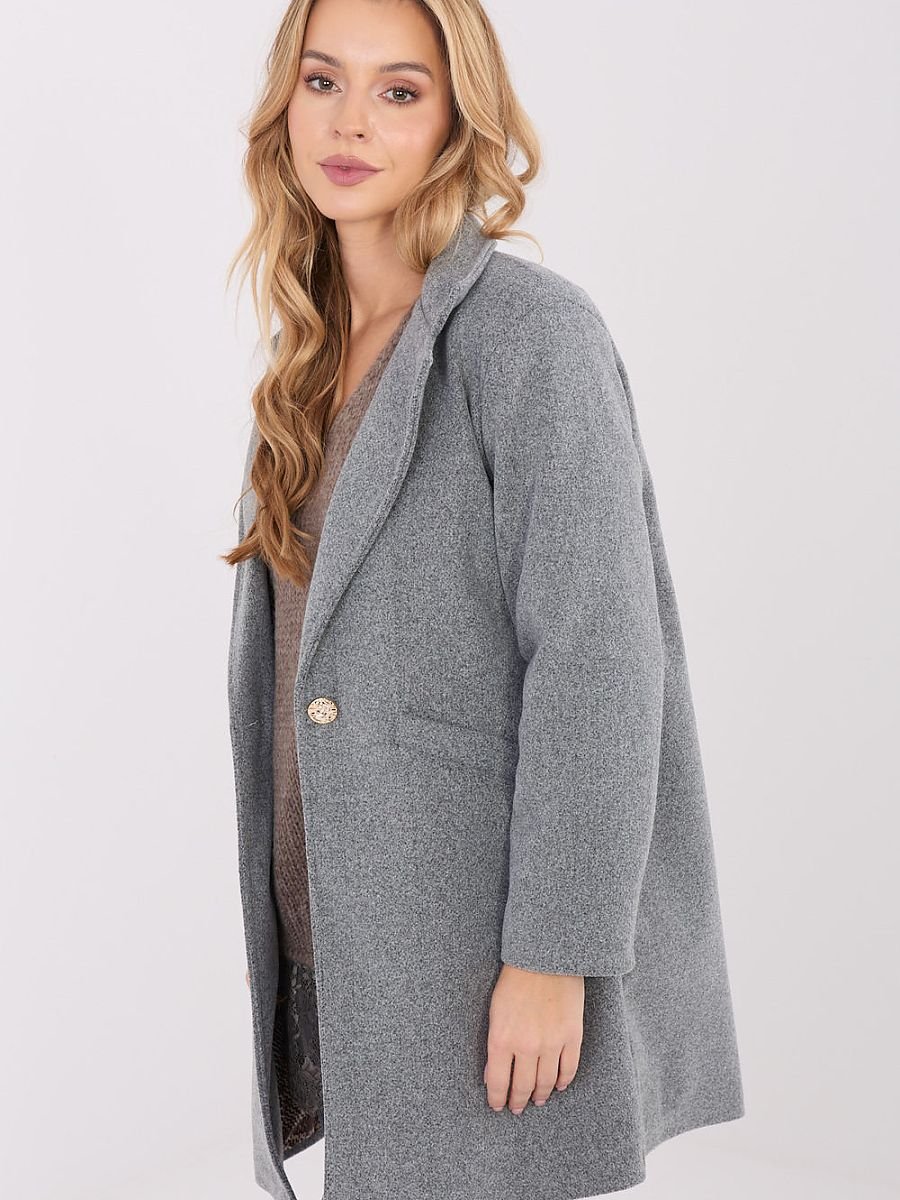 Coat model 222161 Italy Moda
