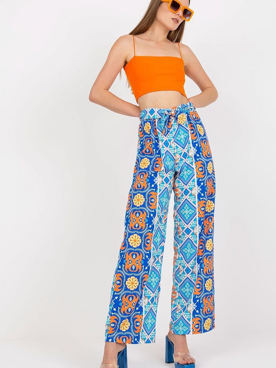 Women trousers model 167740 Italy Moda