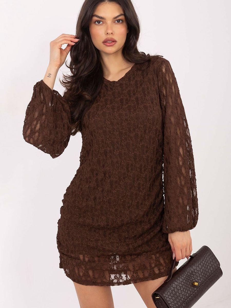 Short dress model 222591 Italy Moda