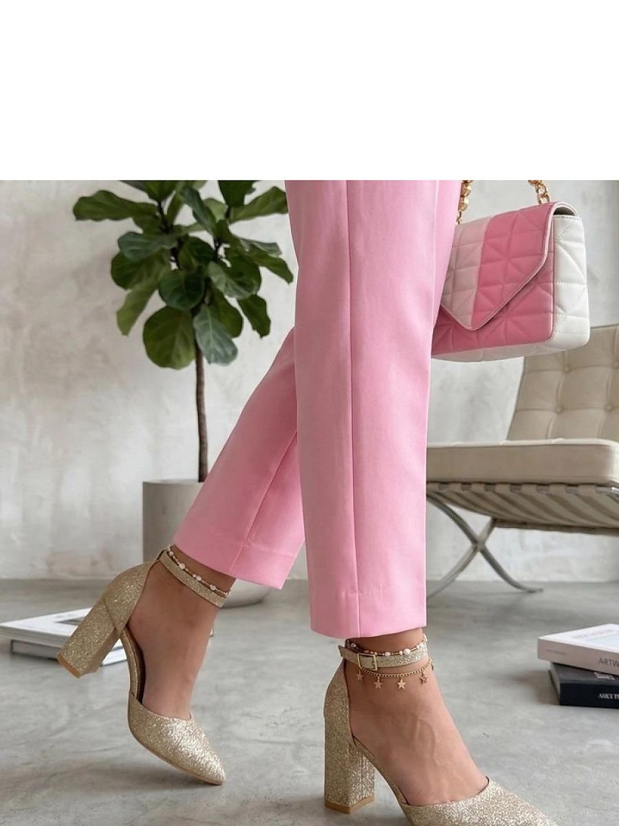 Block heel pumps model 226566 Solea