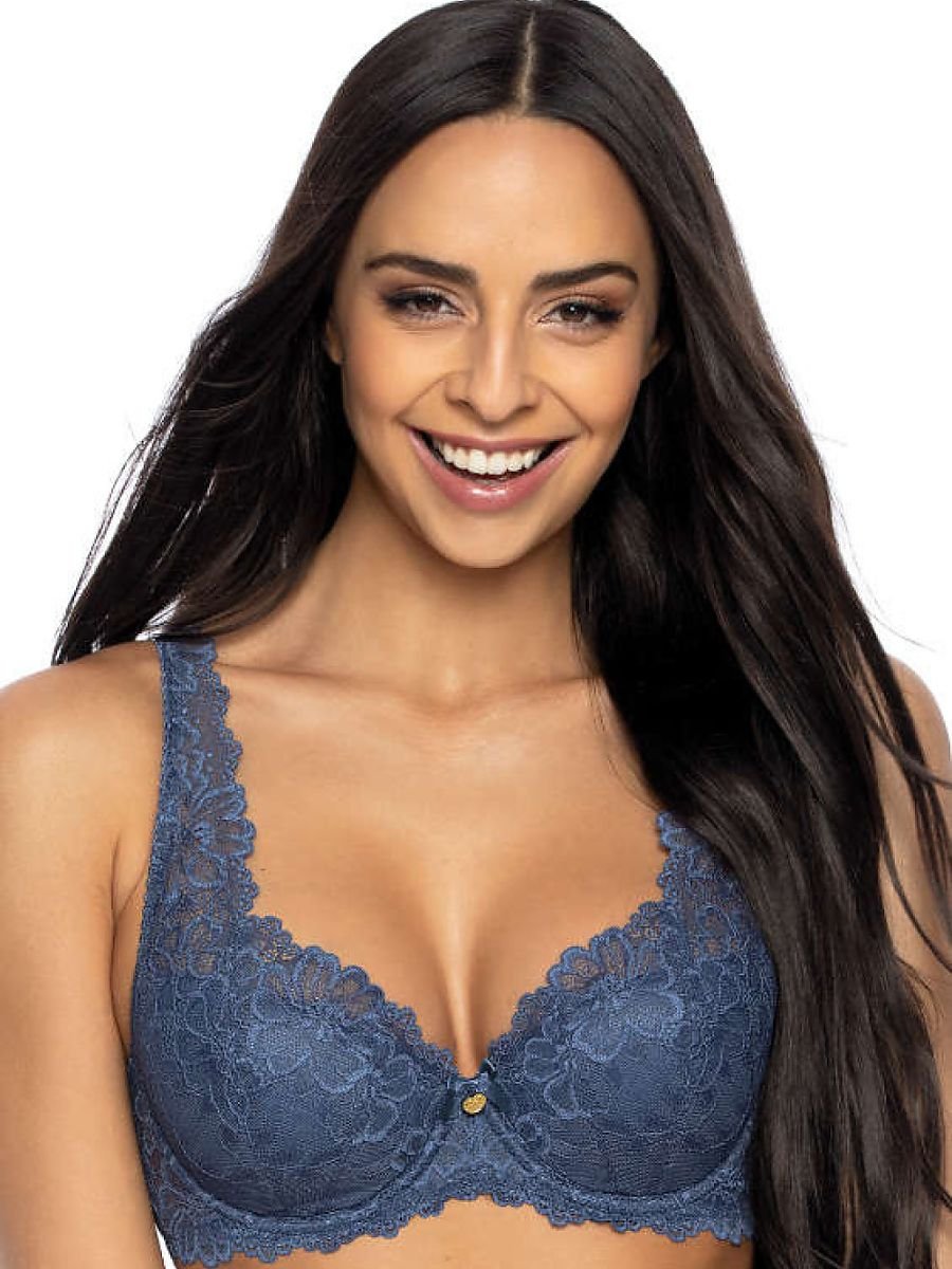 Padded bra model 204195 Mat
