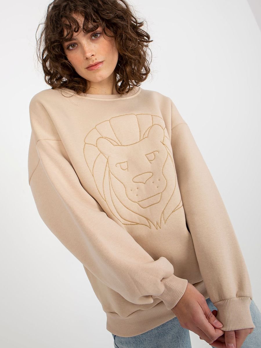 Sweatshirt model 216189 Ex Moda — изображение 4