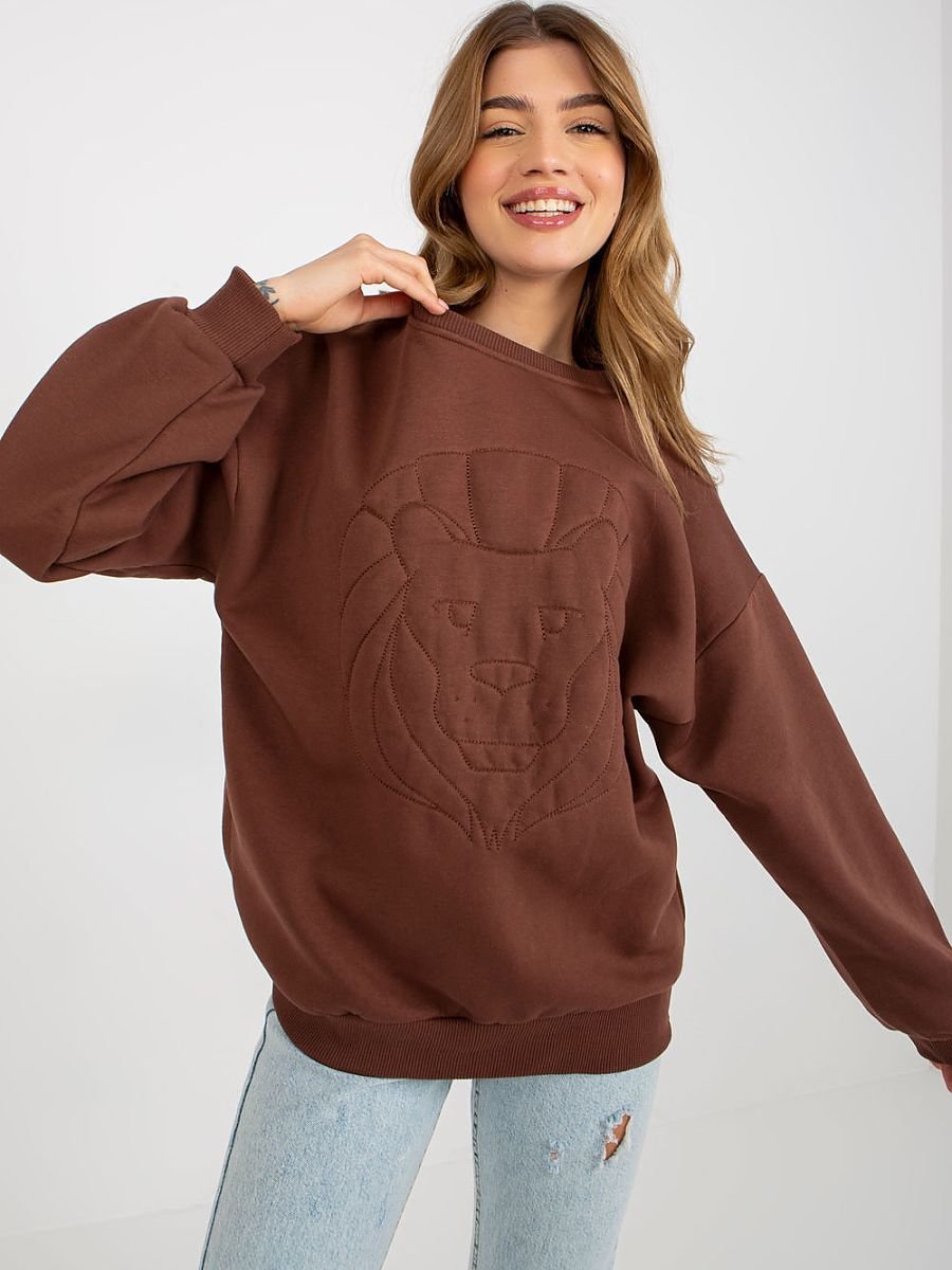 Sweatshirt model 216192 Ex Moda — изображение 3