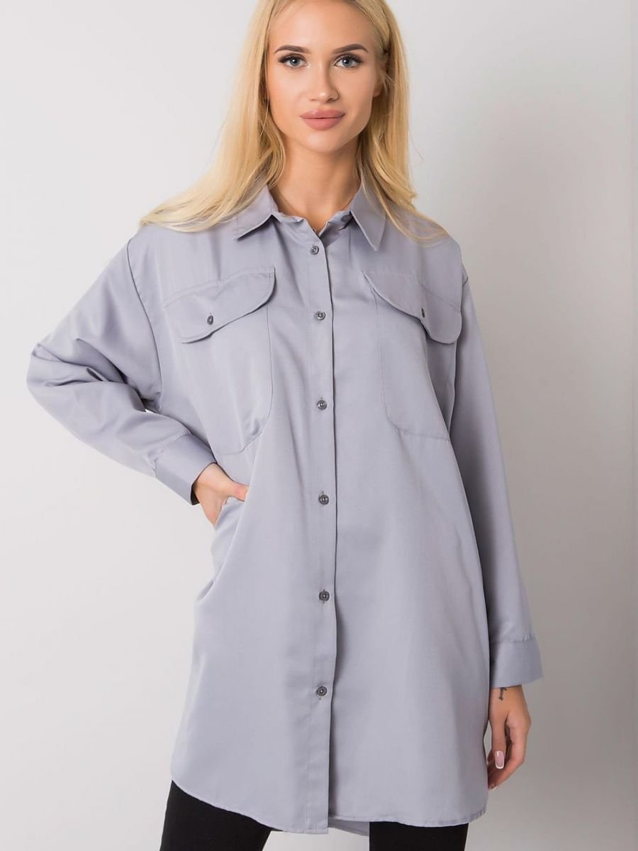 Long sleeve shirt model 160758 Ex Moda
