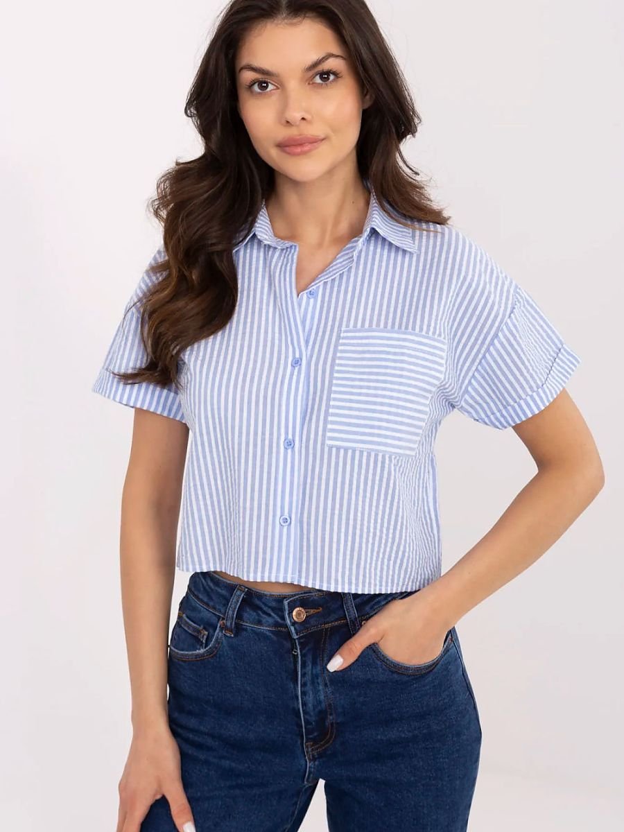 Short sleeve shirt model 212735 NM
