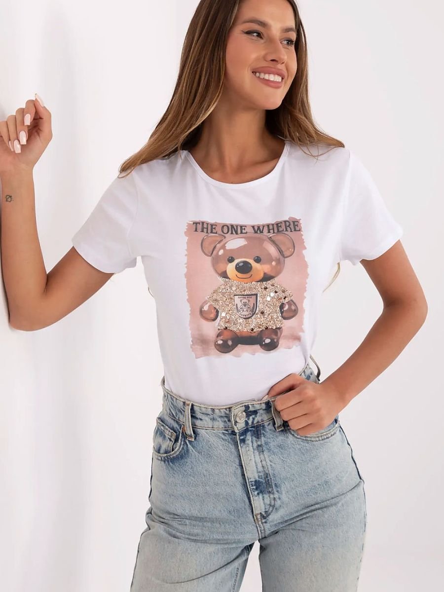 T-shirt model 211463 NM