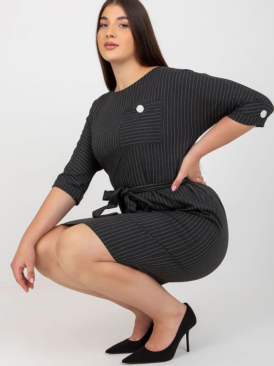 Plus size dress model 174937 Lakerta