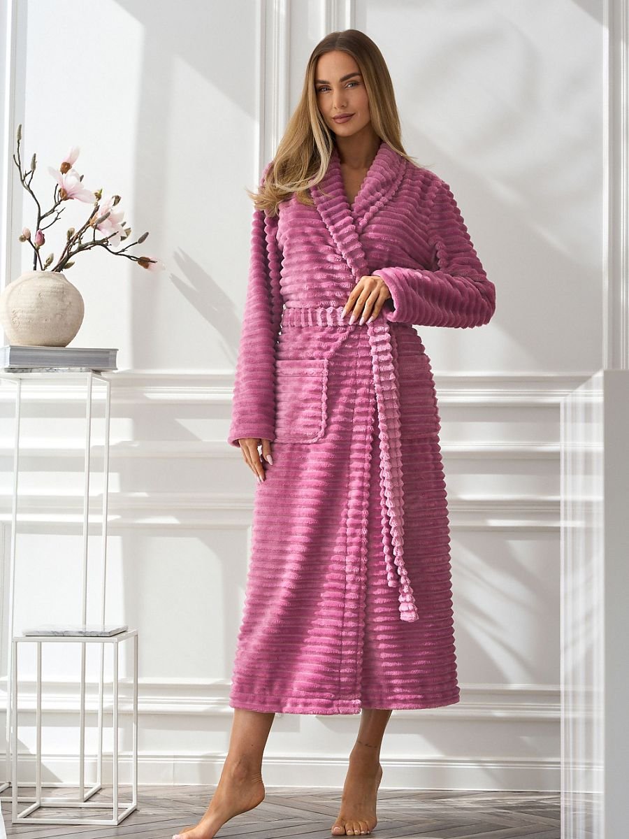 Bathrobe model 217114 L&L collection