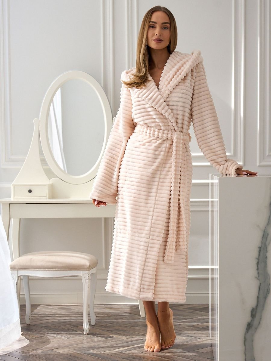 Bathrobe model 218043 L&L collection — изображение 3