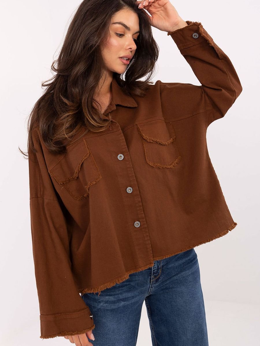 Long sleeve shirt model 216740 Rue Paris
