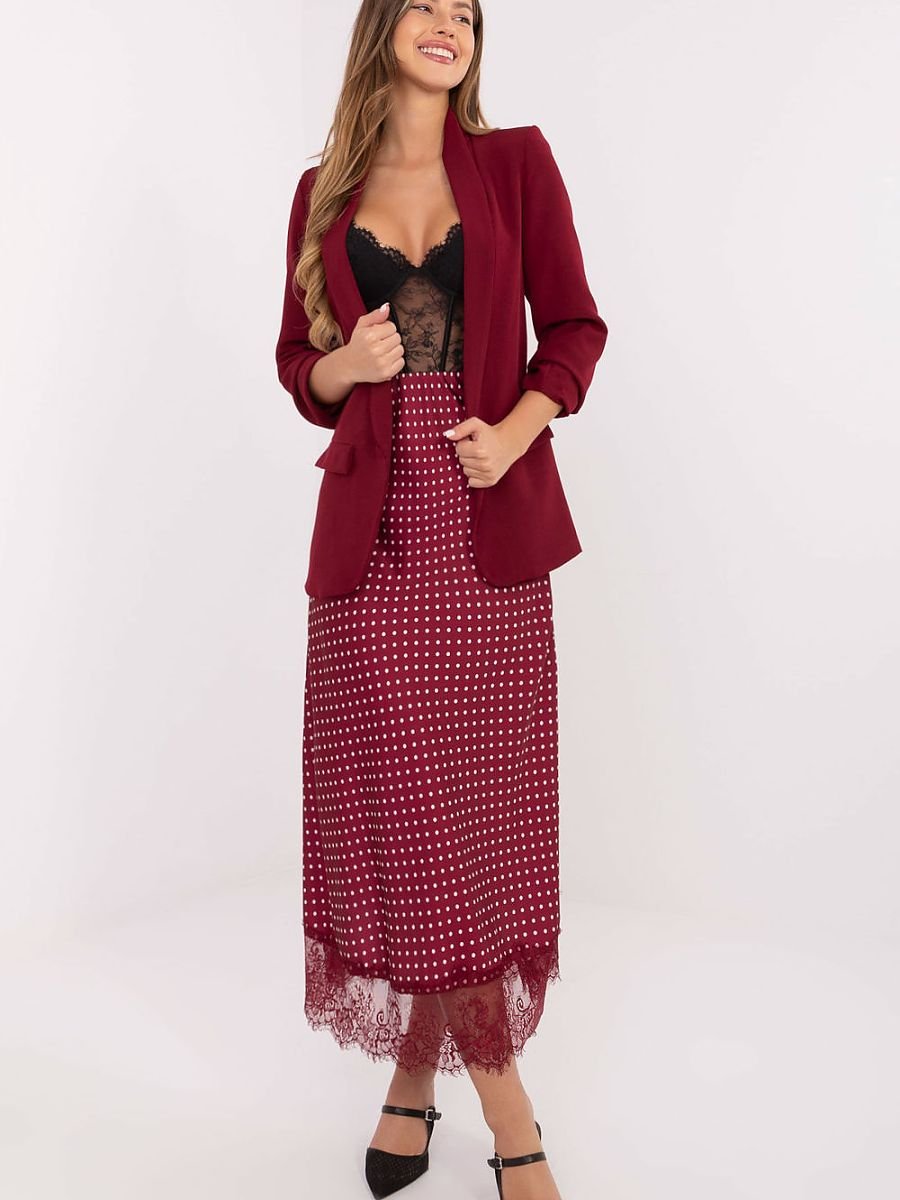 Long skirt model 219869 Rue Paris