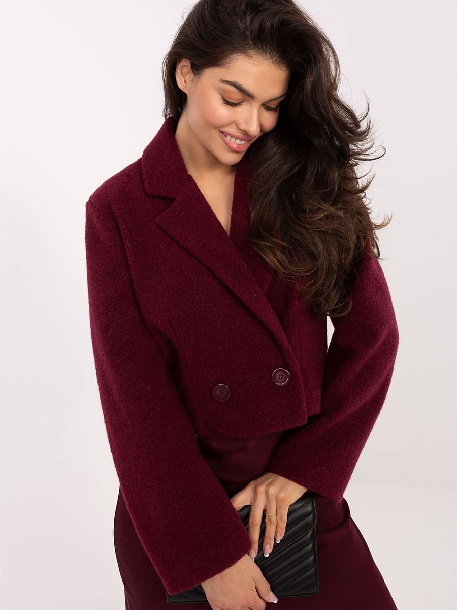 Coat model 220562 Rue Paris