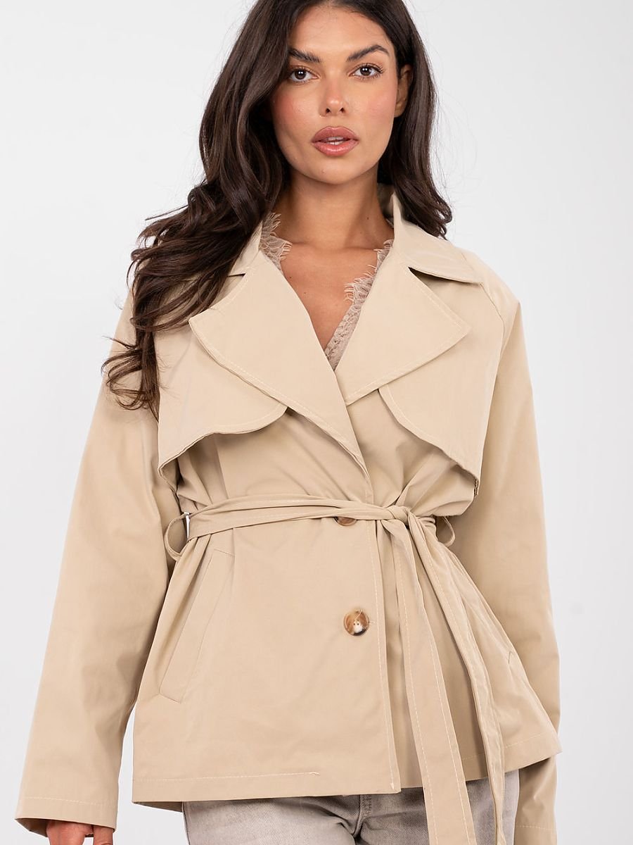 Coat model 223837 Rue Paris