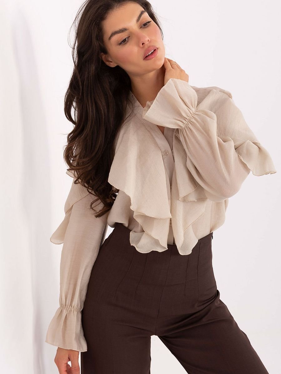 Long sleeve shirt model 218413 Rue Paris