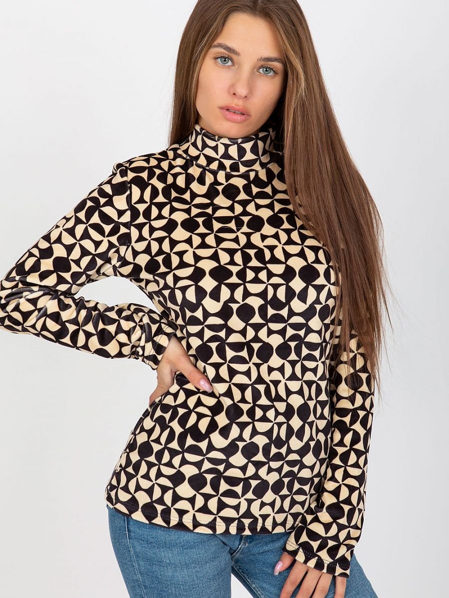 Blouse model 173721 Rue Paris