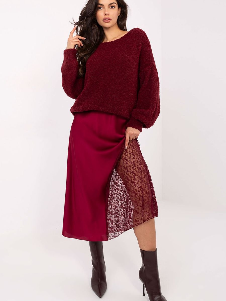 Lace skirt model 220428 Rue Paris