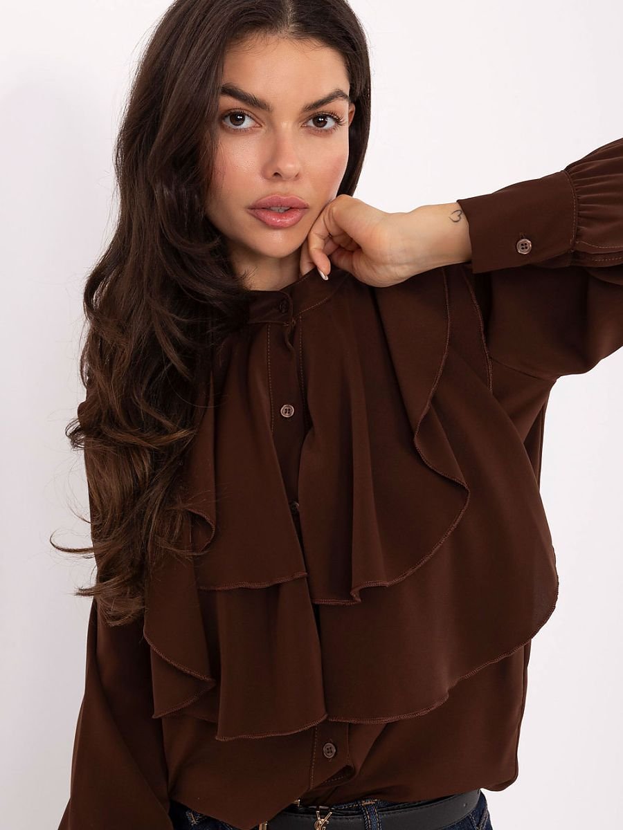 Long sleeve shirt model 220563 Rue Paris