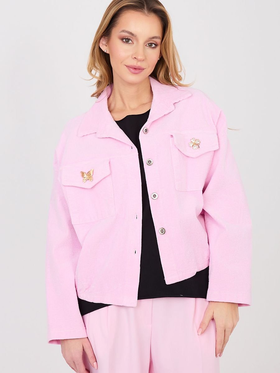 Corduroy jacket model 224981 Rue Paris