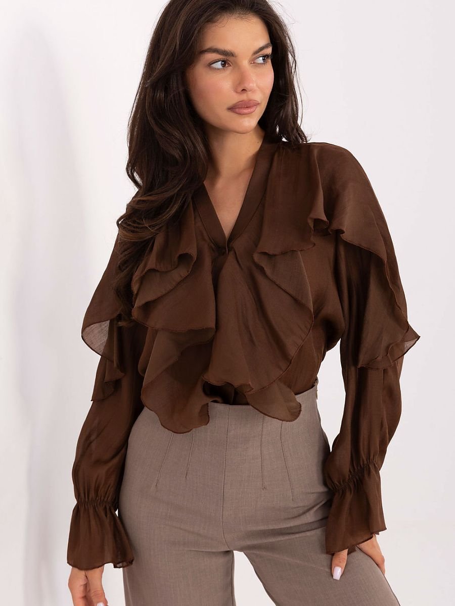 Long sleeve shirt model 218415 Rue Paris