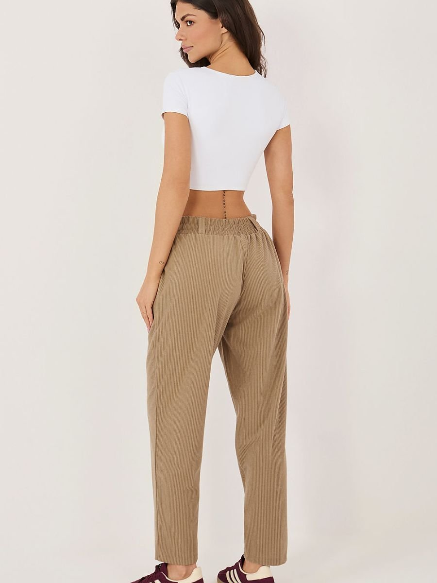 corduroy trousers model 226968 Rue Paris - Image 3