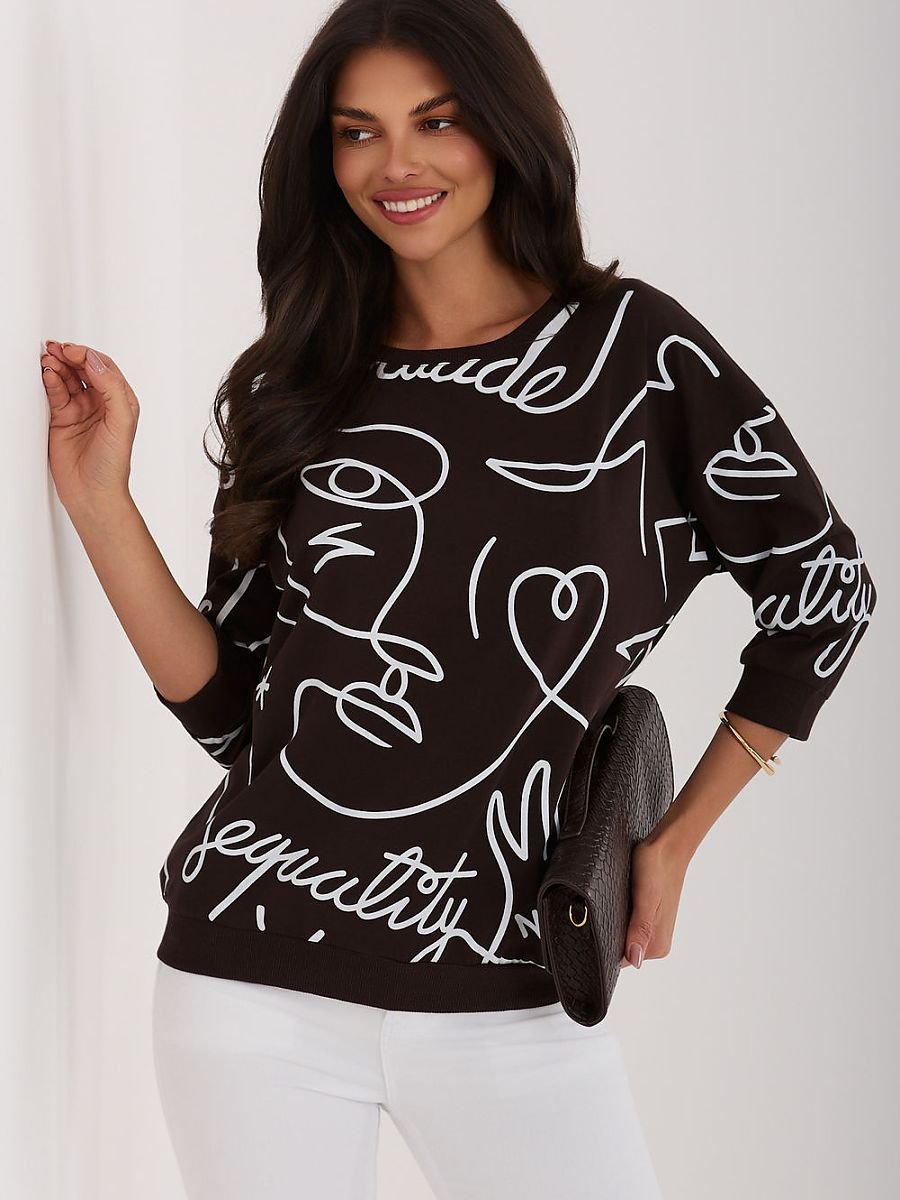Blouse model 227650 Rue Paris