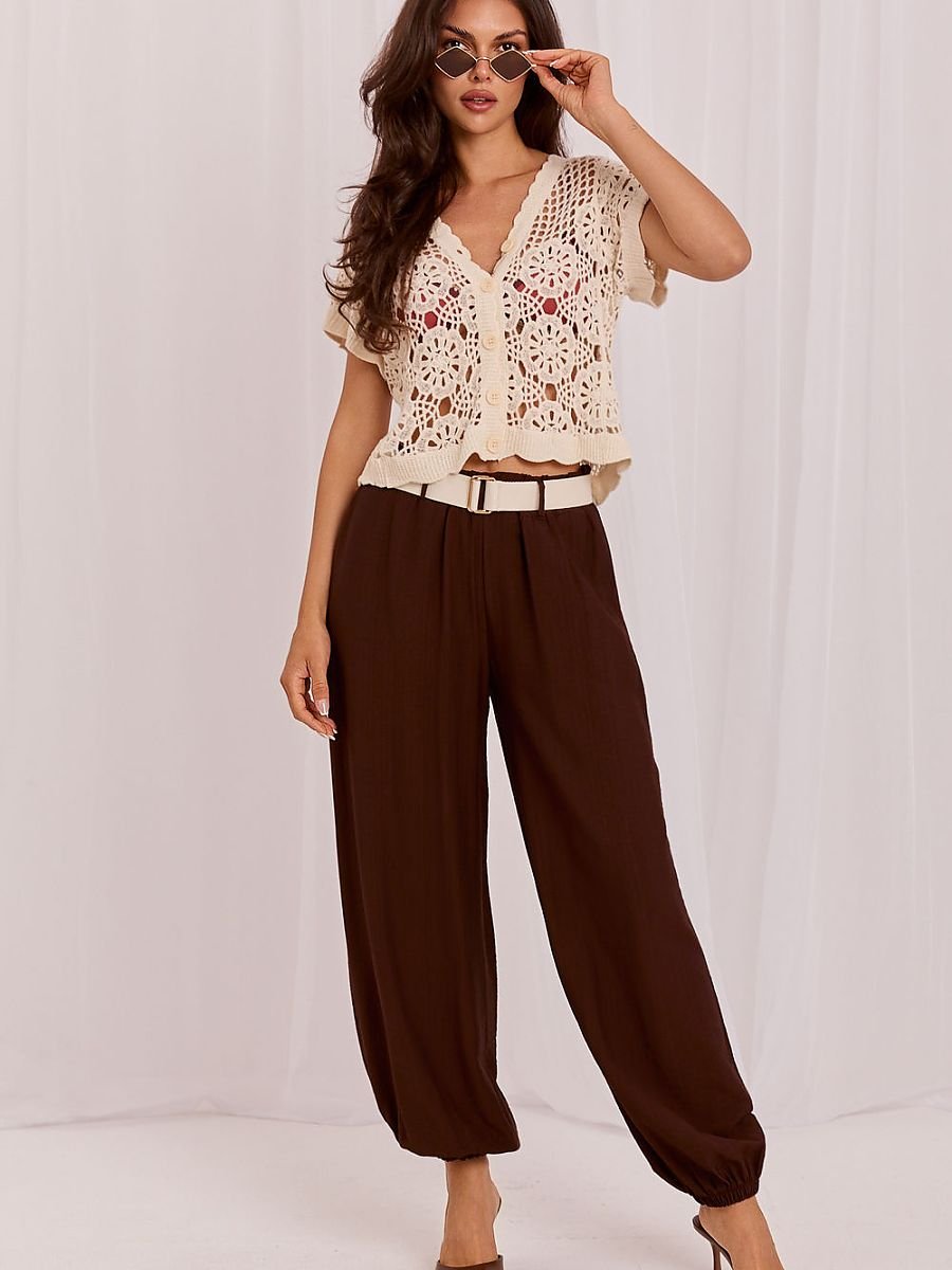 Women trousers model 229382 Rue Paris