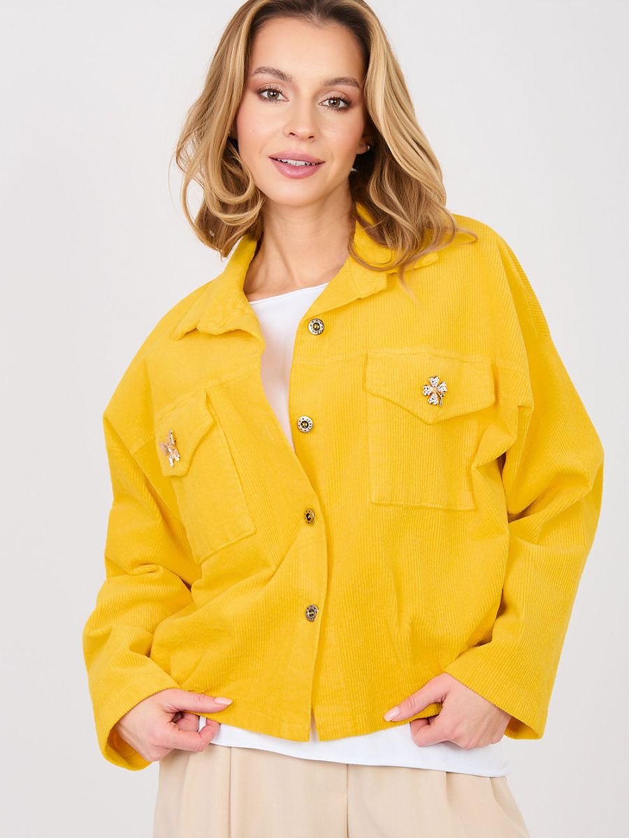 Corduroy jacket model 224982 Rue Paris