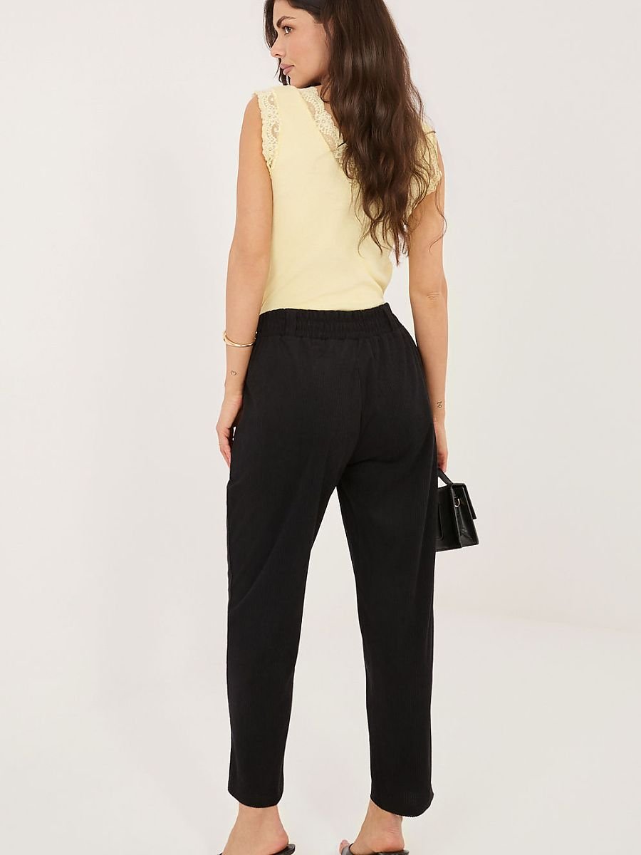 corduroy trousers model 226969 Rue Paris - Image 3
