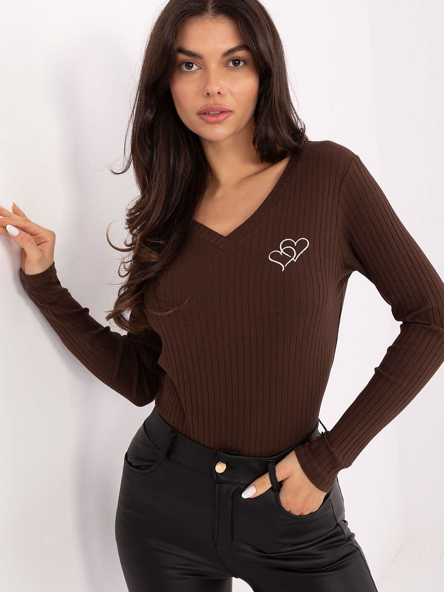 Blouse model 220866 Rue Paris