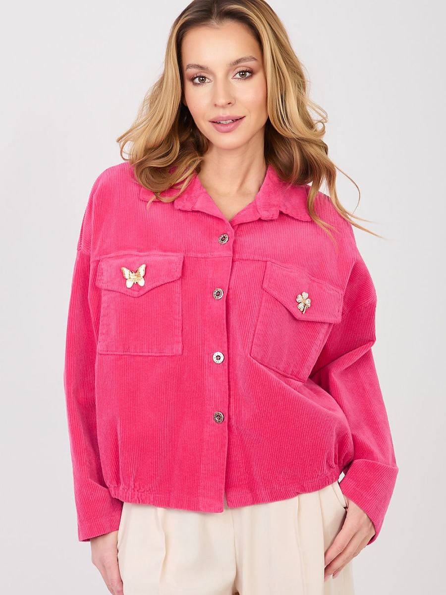 Corduroy jacket model 224983 Rue Paris