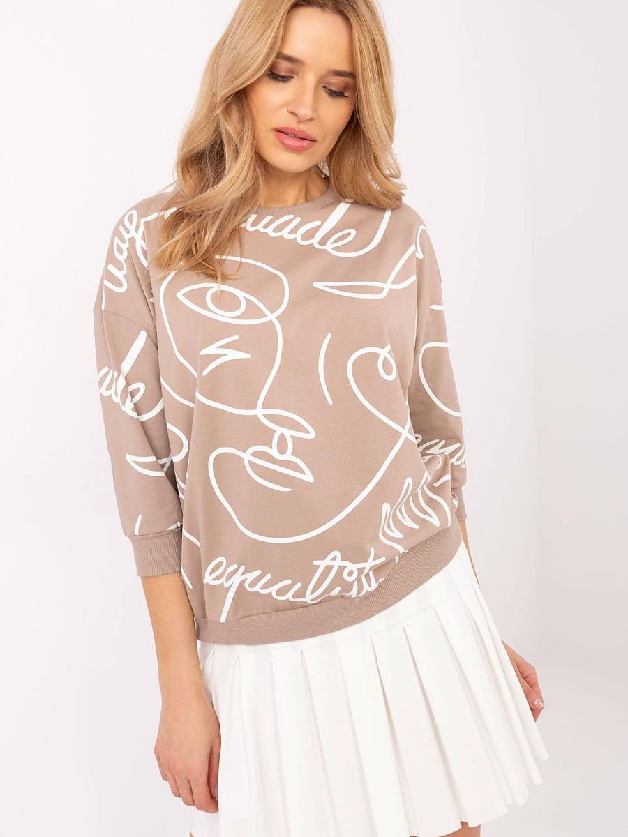 Blouse model 227652 Rue Paris
